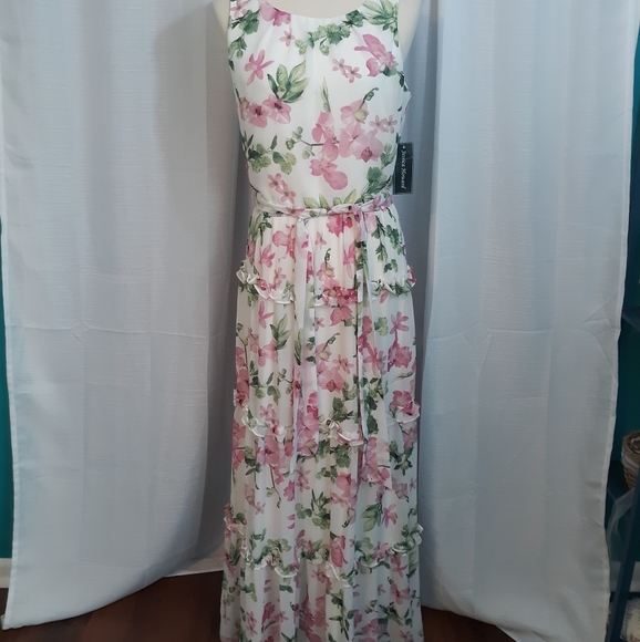 jessica howard floral maxi dress
